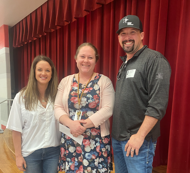 Thank You Freestone County Farm Bureau!