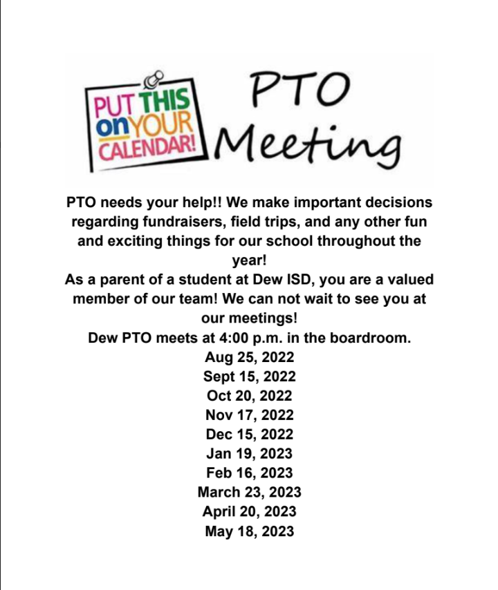 PTO Meetings